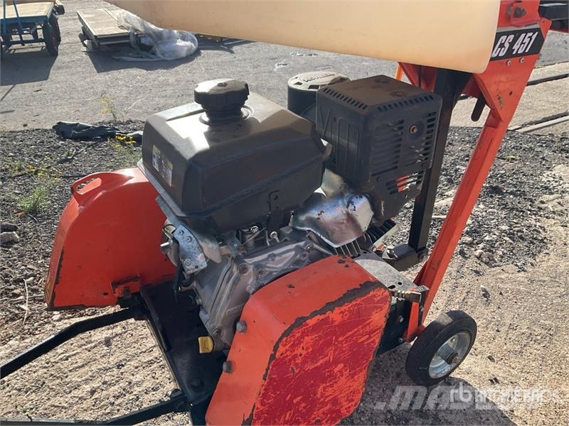  Saint-Gobain CS451 P14 Walk-Behind Saw Sawmills
