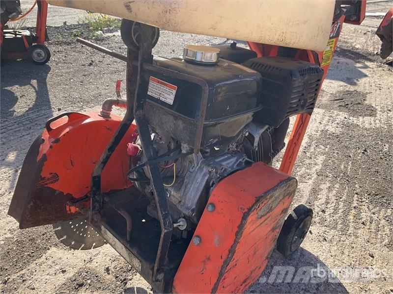  Saint-Gobain CS451 P14 Walk-Behind Saw Sawmills