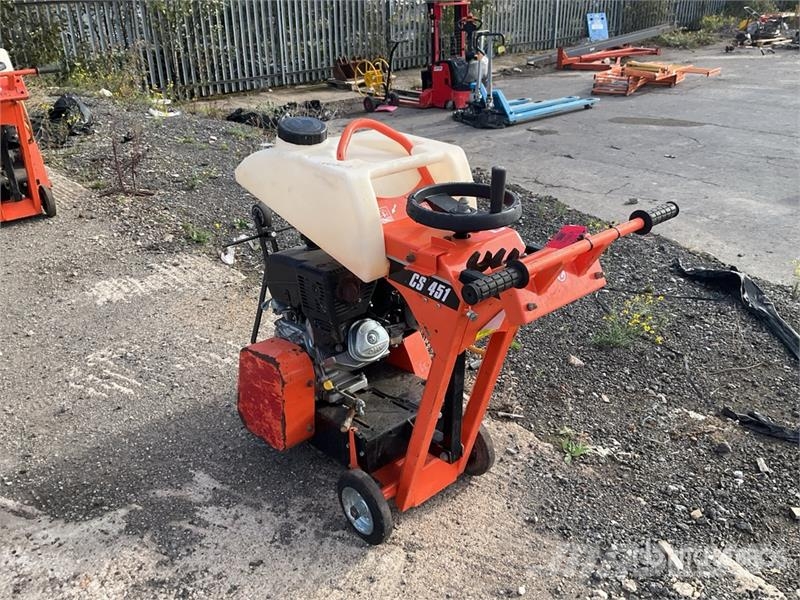  Saint-Gobain CS451 P14 Walk-Behind Saw Sawmills