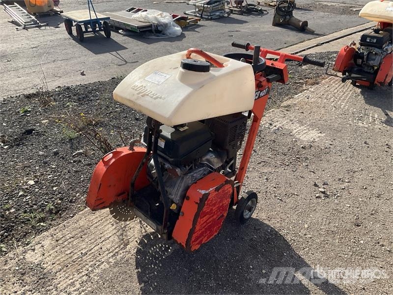 Saint-Gobain CS451 P14 Walk-Behind Saw Sawmills