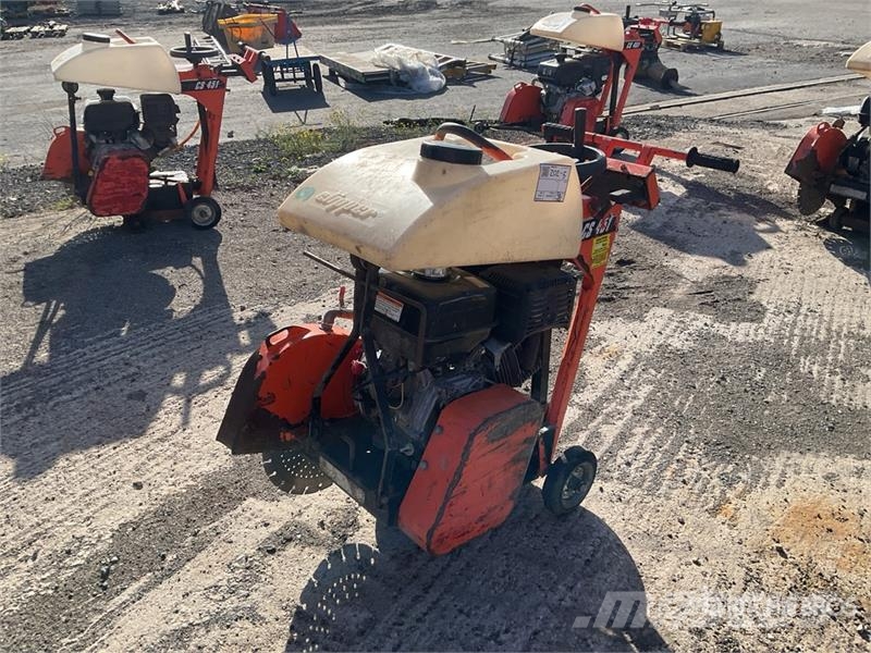  Saint-Gobain CS451 P14 Walk-Behind Saw Sawmills