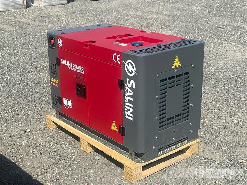  Salini 15 kW Portable Generator Set (Unused) Andre Generatorer
