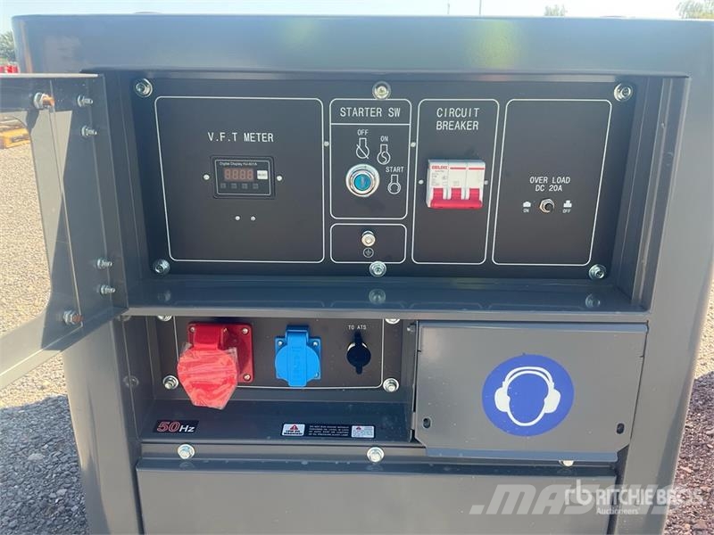  Salini 15 kW Portable Generator Set (Unused) Други генератори
