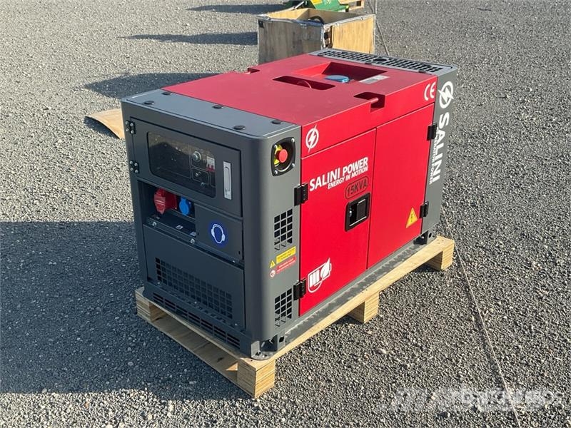  Salini 15 kW Portable Generator Set (Unused) Други генератори
