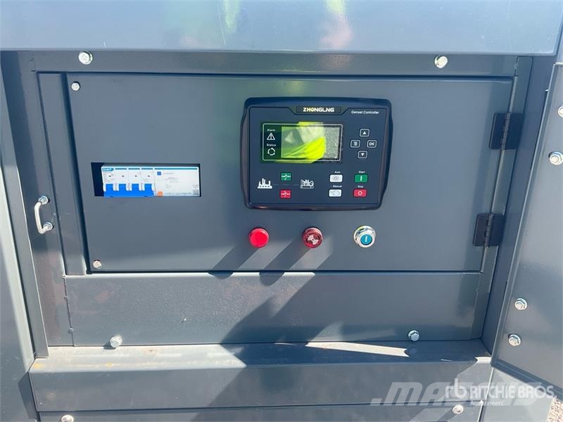  Salini 15 kW Portable Generator Set (Unused) Andre Generatorer