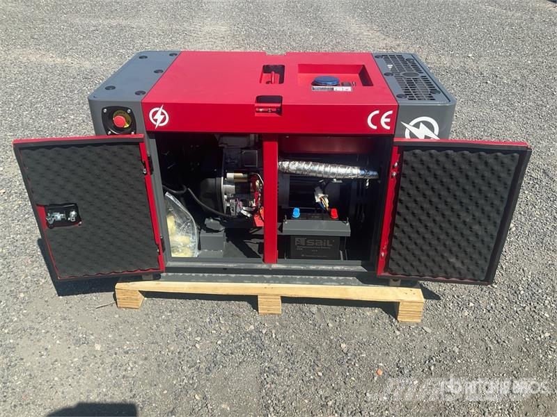  Salini 15 kW Portable Generator Set (Unused) Други генератори
