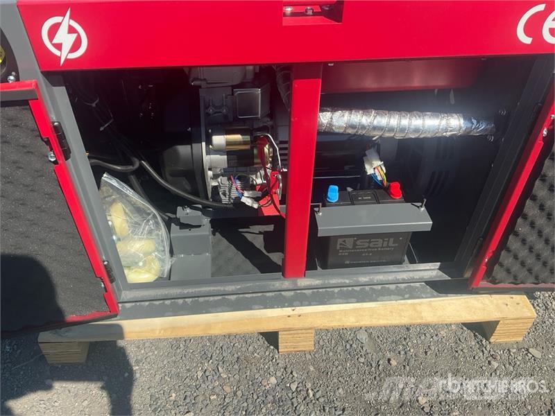  Salini 15 kW Portable Generator Set (Unused) Други генератори
