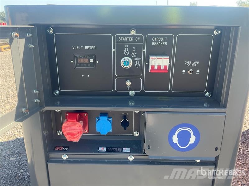  Salini 15 kW Portable Generator Set (Unused) Други генератори

