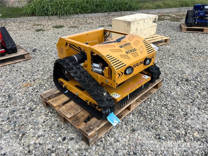  Salini RC900 Lawn Mower (Unused) ركوب الحشائش