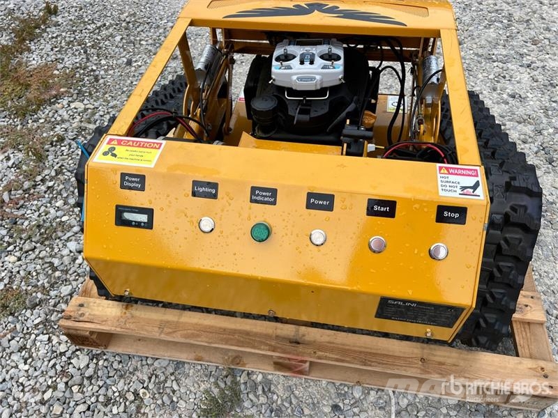 Salini RC900 Lawn Mower (Unused) ركوب الحشائش