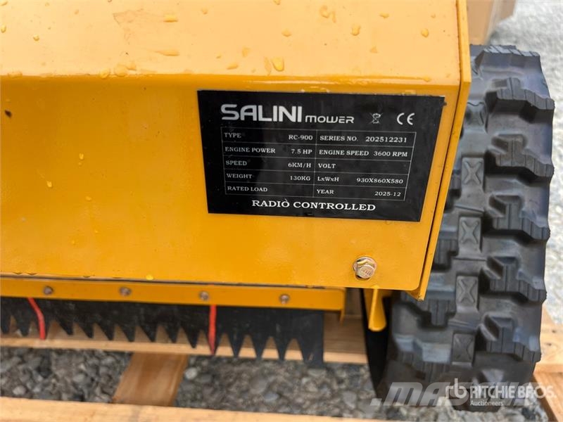  Salini RC900 Lawn Mower (Unused) ركوب الحشائش