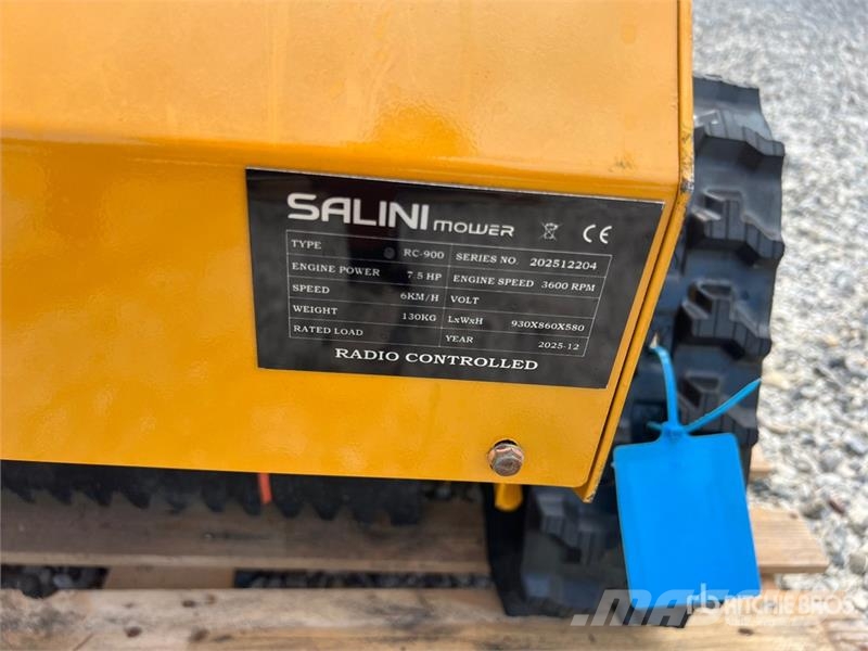  Salini RC900 Lawn Mower (Unused) ركوب الحشائش