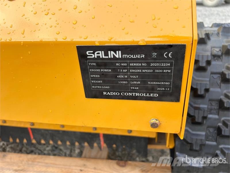 Salini RC900 Lawn Mower (Unused) Vrtni traktor kosilnice