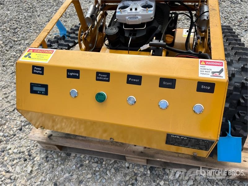 Salini RC900 Lawn Mower (Unused) ركوب الحشائش