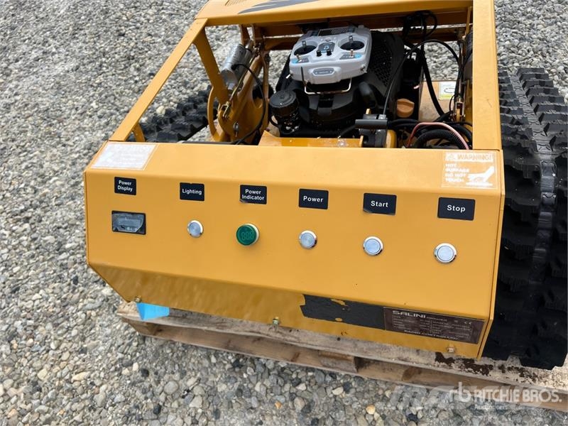  Salini RC900 Lawn Mower (Unused) ركوب الحشائش