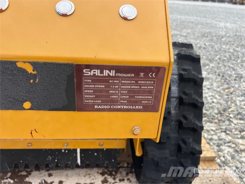  Salini RC900 Lawn Mower (Unused) ركوب الحشائش
