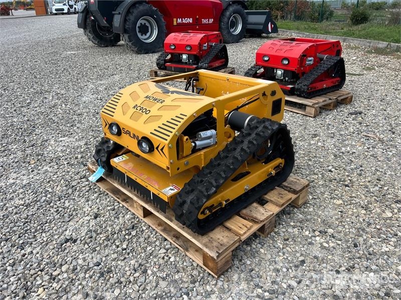  Salini RC900 Lawn Mower (Unused) ركوب الحشائش