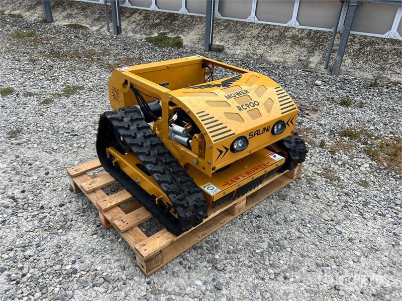  Salini RC900 Lawn Mower (Unused) ركوب الحشائش