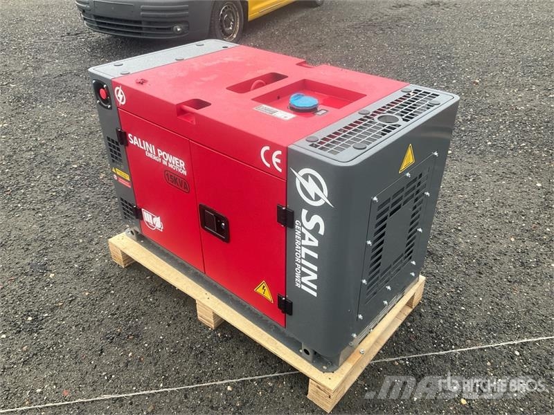  Salini VG-R15 15 kVA Diesel Generator Set Dizelski agregati