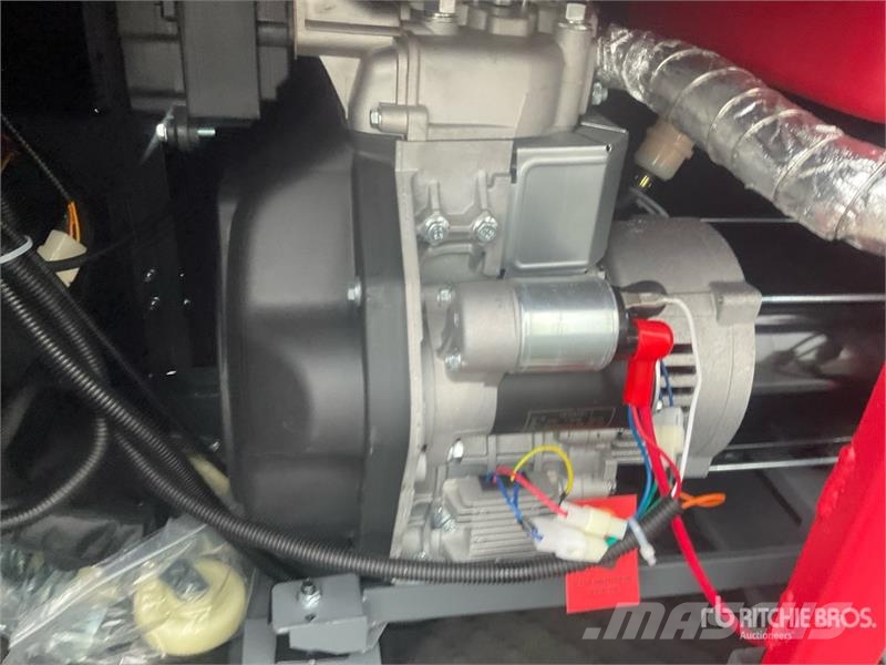  Salini VG-R15 15 kVA Diesel Generator Set Dizelski agregati