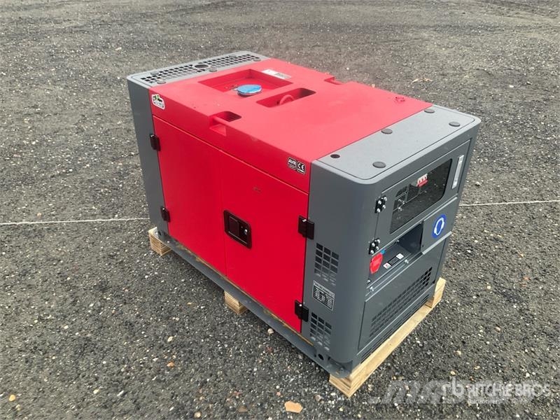  Salini VG-R15 15 kVA Diesel Generator Set Dizelski agregati