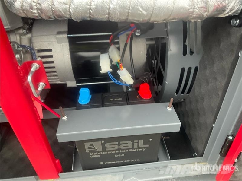  Salini VG-R15 15 kVA Diesel Generator Set Dizelski agregati