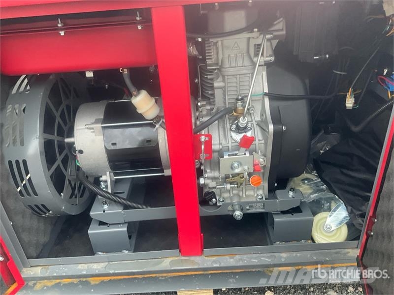  Salini VG-R15 15 kVA Diesel Generator Set Dizelski agregati