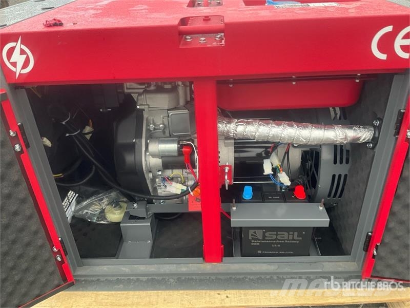  Salini VG-R15 15 kVA Diesel Generator Set Dizelski agregati