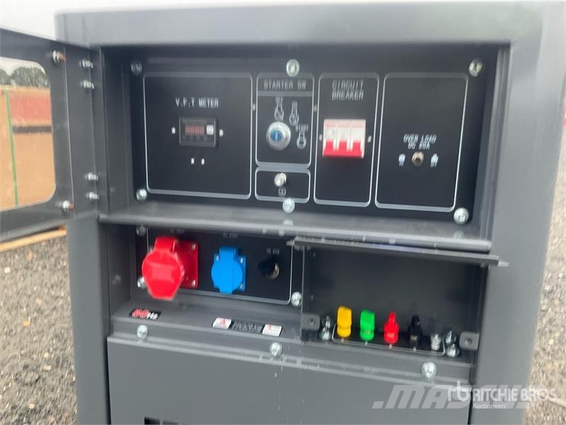  Salini VG-R15 15 kVA Diesel Generator Set Dizelski agregati