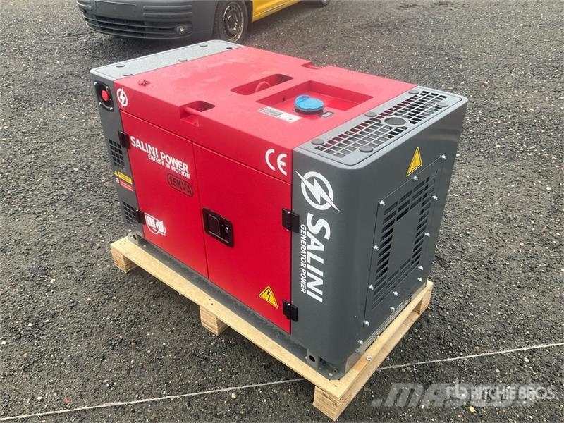  Salini VG-R15 15 kVA Diesel Generator Set Dizelski agregati