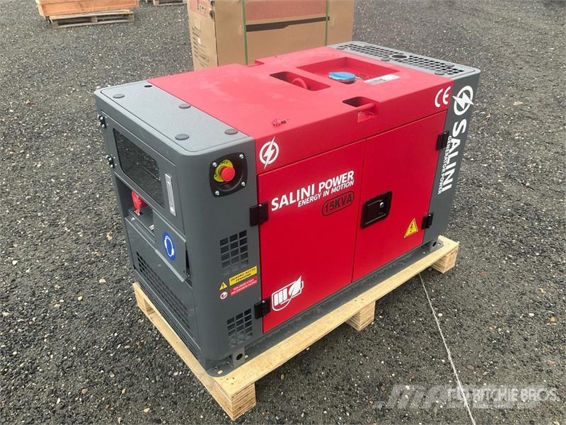  Salini VG-R15 15 kVA Diesel Generator Set Dizelski agregati