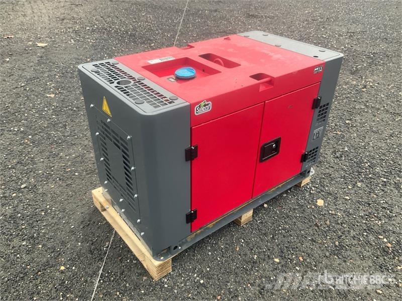  Salini VG-R15 15 kVA Diesel Generator Set Dizelski agregati