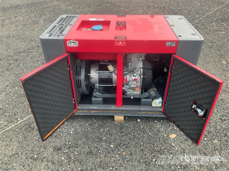 Salini VG-R15 15 kVA Diesel Generator Set Dizelski agregati