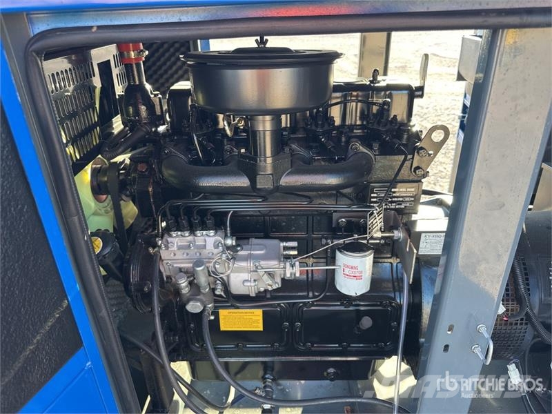 Salini VG-R30 Groupe Electrogene Generator Set (Un Diesel Generatoren