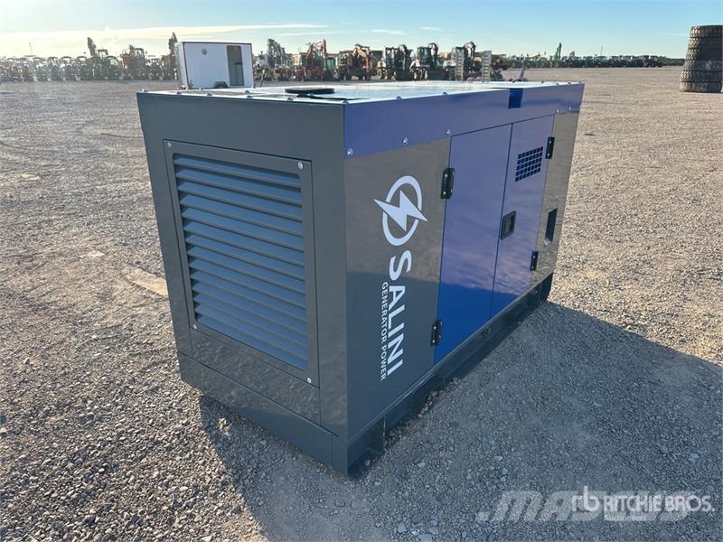 Salini VG-R30 Groupe Electrogene Generator Set (Un Diesel Generatoren