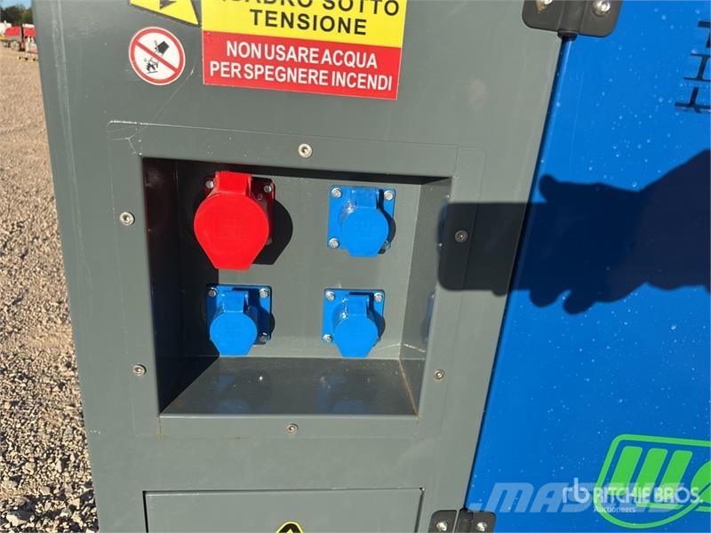 Salini VG-R30 Groupe Electrogene Generator Set (Un Diesel Generatoren