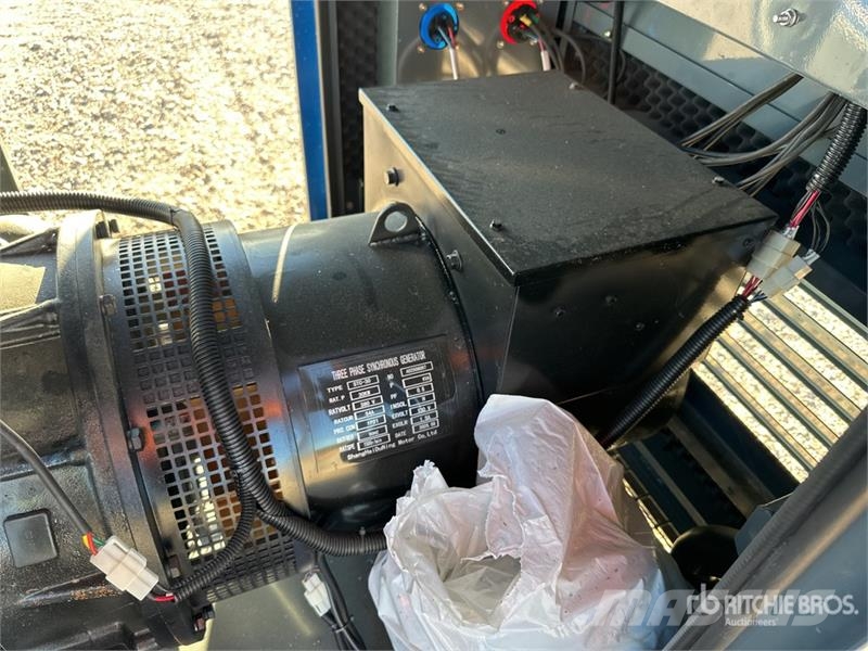Salini VG-R30 Groupe Electrogene Generator Set (Un Diesel Generatoren