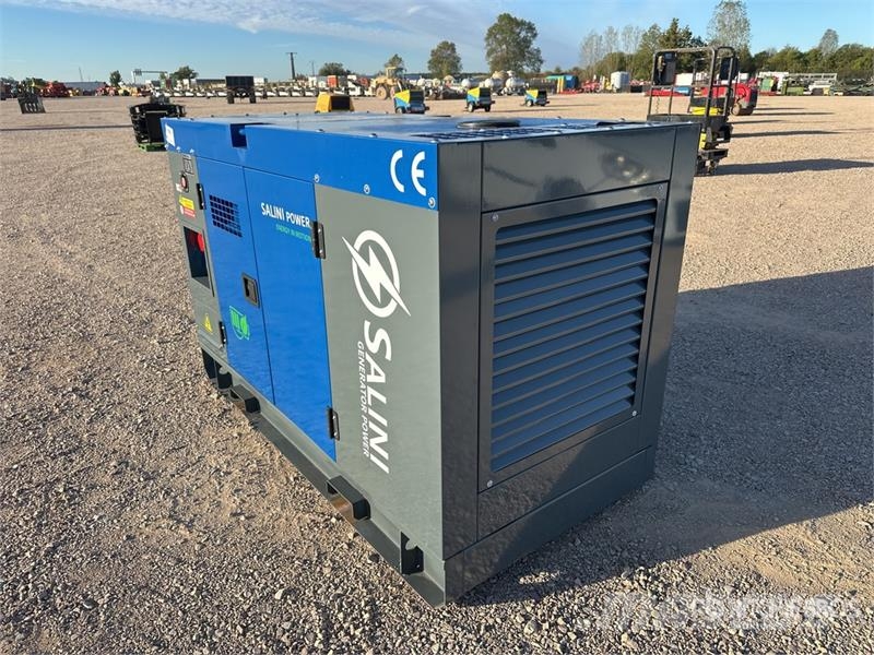 Salini VG-R30 Groupe Electrogene Generator Set (Un Diesel Generatoren