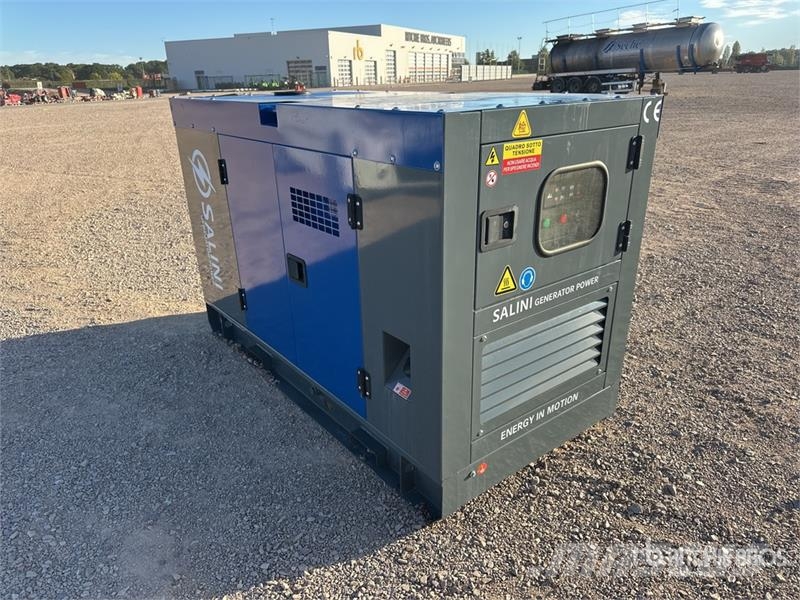 Salini VG-R30 Groupe Electrogene Generator Set (Un Diesel Generatoren