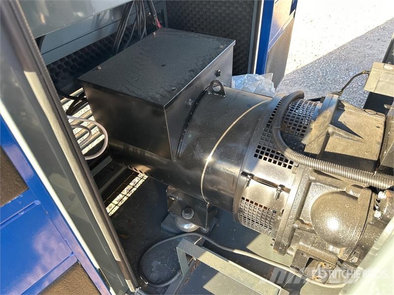 Salini VG-R30 Groupe Electrogene Generator Set (Un Diesel Generatoren