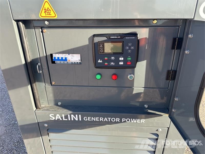 Salini VG-R30 Groupe Electrogene Generator Set (Un Diesel Generatoren