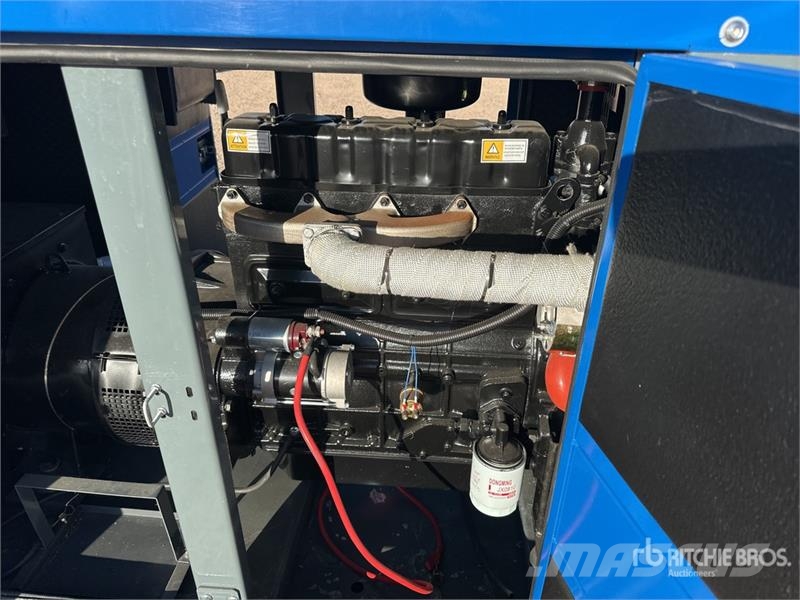 Salini VG-R30 Groupe Electrogene Generator Set (Un Diesel Generatoren