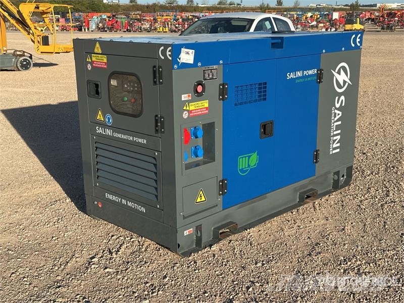Salini VG-R30 Groupe Electrogene Generator Set (Un Diesel Generatoren