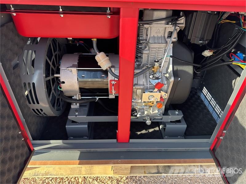 Salini VGR15 15 kWA Portable Generator Set (Unused Muud generaatorid