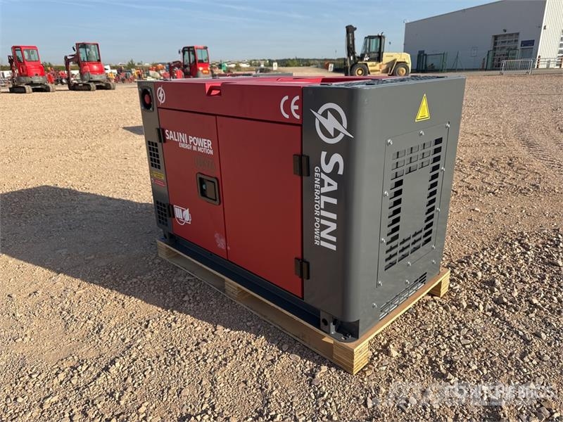 Salini VGR15 15 kWA Portable Generator Set (Unused Muud generaatorid