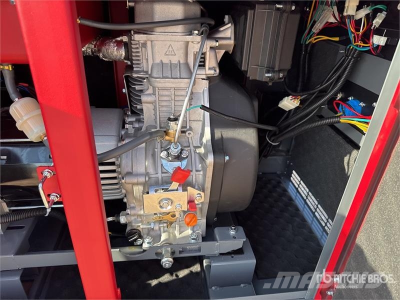 Salini VGR15 15 kWA Portable Generator Set (Unused Muud generaatorid