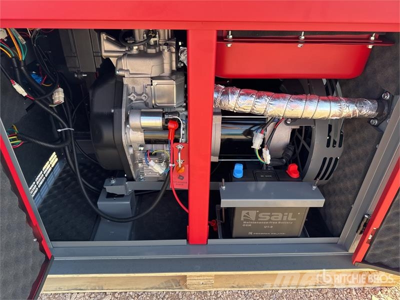 Salini VGR15 15 kWA Portable Generator Set (Unused Muud generaatorid