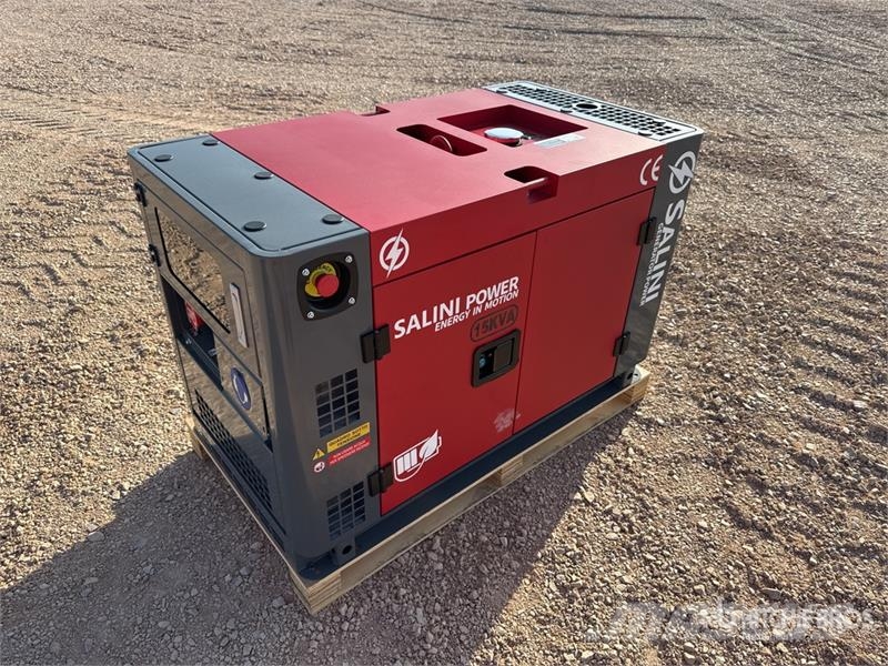 Salini VGR15 15 kWA Portable Generator Set (Unused Muud generaatorid