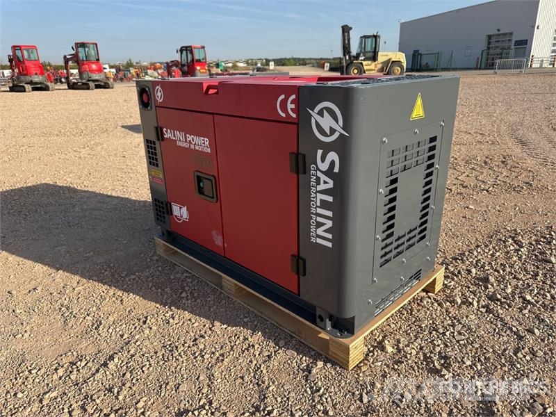  Salini VGR15 Groupe Electrogene (Non Utilise) 15 k Muud generaatorid