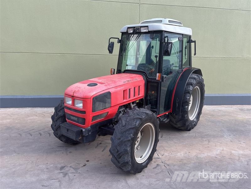 Same Dorado F100 4WD Tractor الجرارات